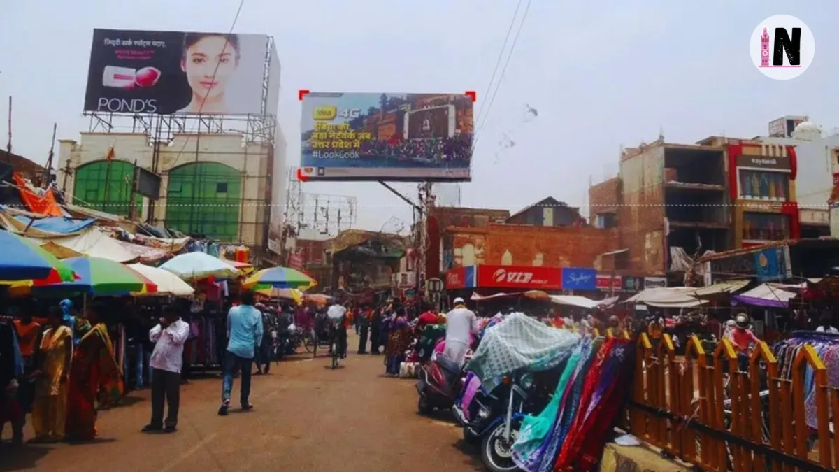 Aminabad Market Lucknow सस्ते दामों पर ब्रांडेड खरीदारी का परफेक्ट ठिकाना